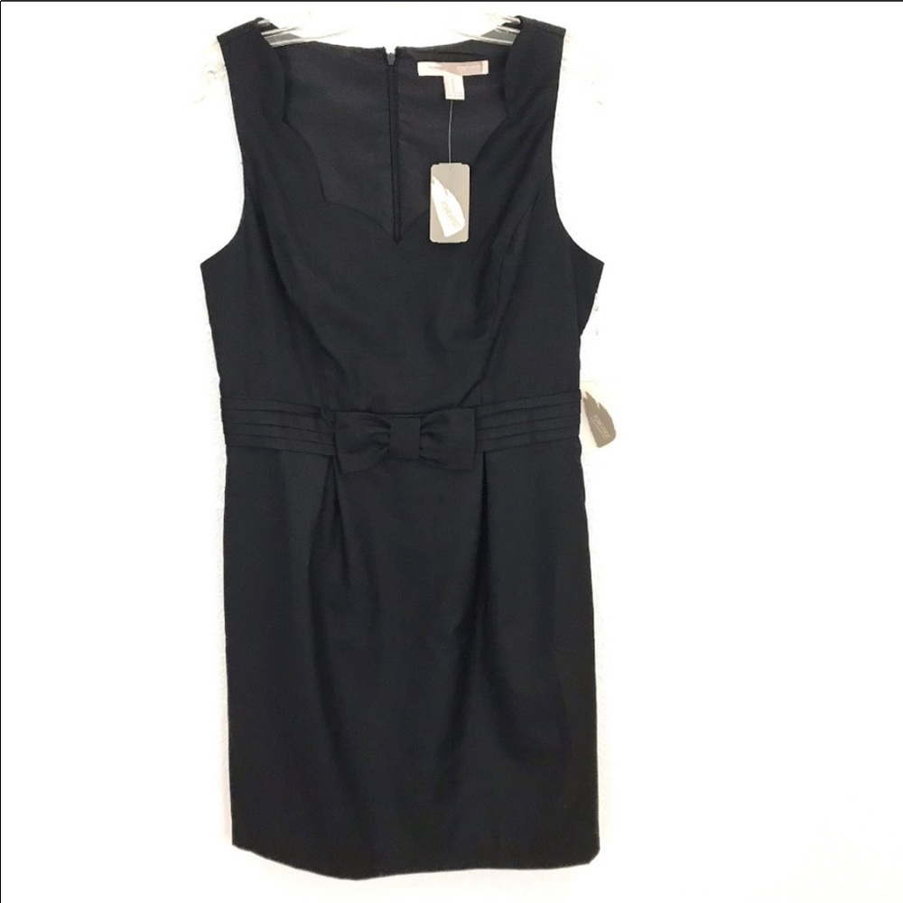Forever 21 Black Bow waist cocktail dress Party
